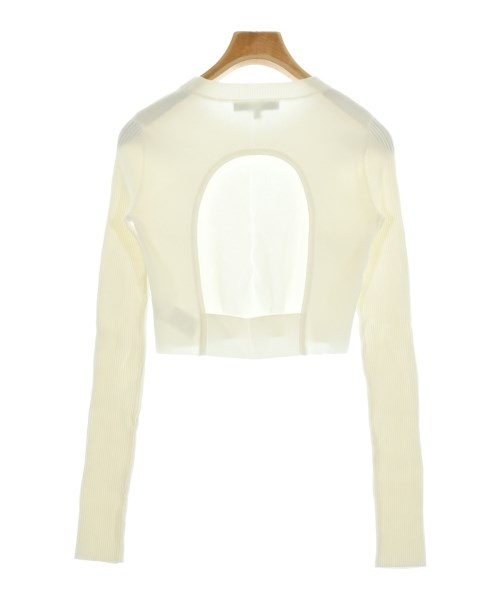 UN3D.（アンスリード）ニット・セーター 白 サイズ:F レディース/2200671015015