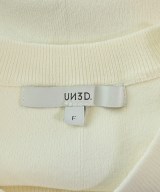 UN3D.（アンスリード）ニット・セーター 白 サイズ:F レディース/2200671015015