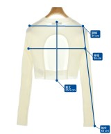 UN3D.（アンスリード）ニット・セーター 白 サイズ:F レディース/2200671015015