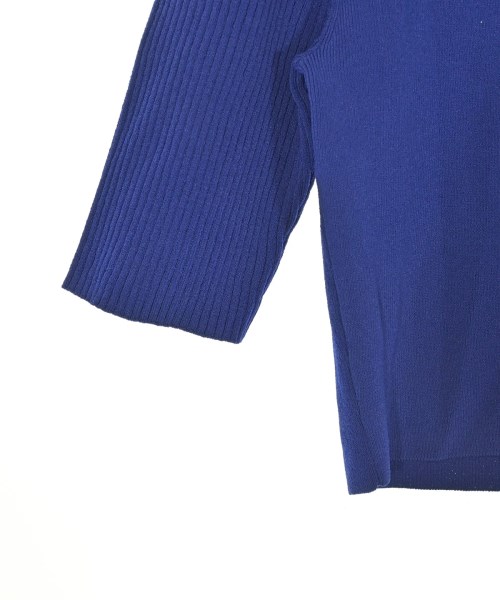 UN3D.（アンスリード）ニット・セーター 青 サイズ:38(M位) レディース/2200675475082