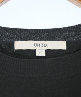 UN3D.（アンスリード）ワンピース 黒 サイズ:F レディース/2200672289262