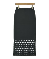 UN3D.（アンスリード）ロング・マキシ丈スカート 黒 サイズ:36(S位) レディース/2200672289279