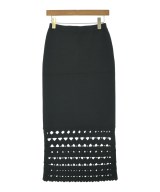 UN3D.（アンスリード）ロング・マキシ丈スカート 黒 サイズ:36(S位) レディース/2200672289279