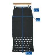 UN3D.（アンスリード）ロング・マキシ丈スカート 黒 サイズ:36(S位) レディース/2200672289279