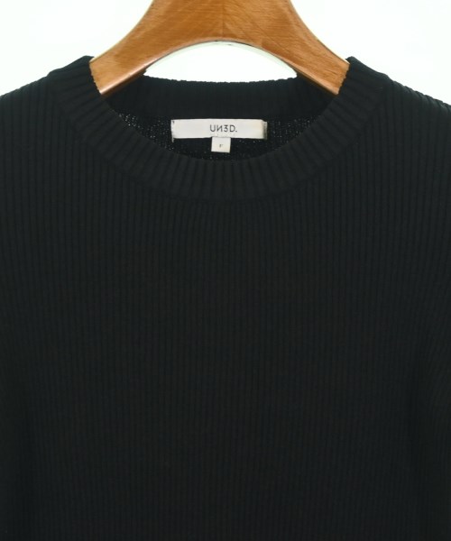 UN3D.（アンスリード）ニット・セーター 黒 サイズ:F レディース/2200677150048