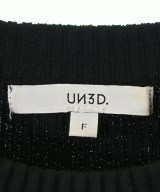 UN3D.（アンスリード）ニット・セーター 黒 サイズ:F レディース/2200677150048
