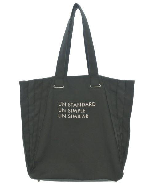 UN3D.（アンスリード）トートバッグ 黒 サイズ:- レディース/2200674199064