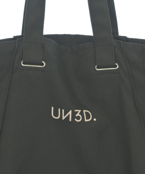 UN3D.（アンスリード）トートバッグ 黒 サイズ:- レディース/2200674199064