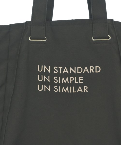 UN3D.（アンスリード）トートバッグ 黒 サイズ:- レディース/2200674199064