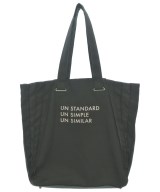 UN3D.（アンスリード）トートバッグ 黒 サイズ:- レディース/2200674199064
