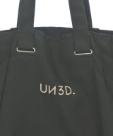 UN3D.（アンスリード）トートバッグ 黒 サイズ:- レディース/2200674199064
