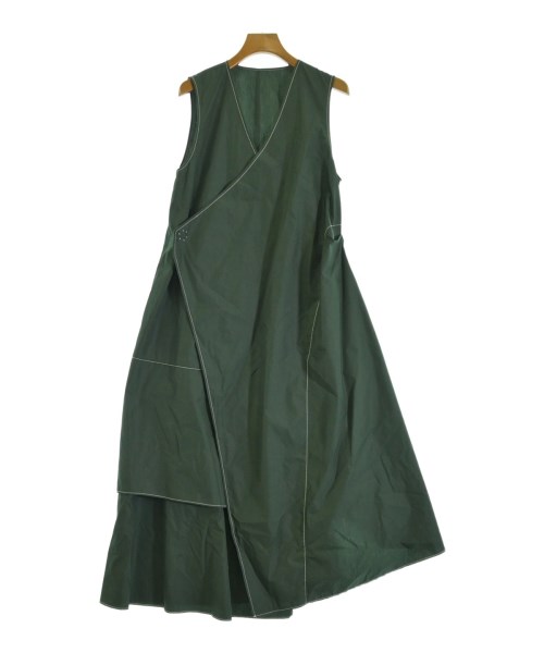 UN3D.(アンスリード)ワンピース 緑 サイズ:36(S位)/2200678093023