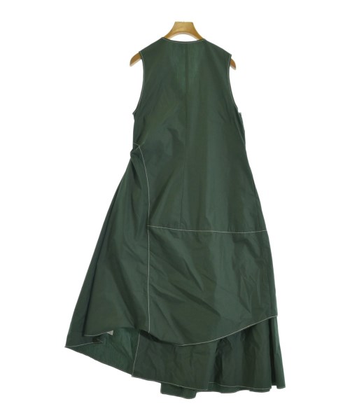 UN3D.（アンスリード）ワンピース 緑 サイズ:36(S位) レディース/2200678093023