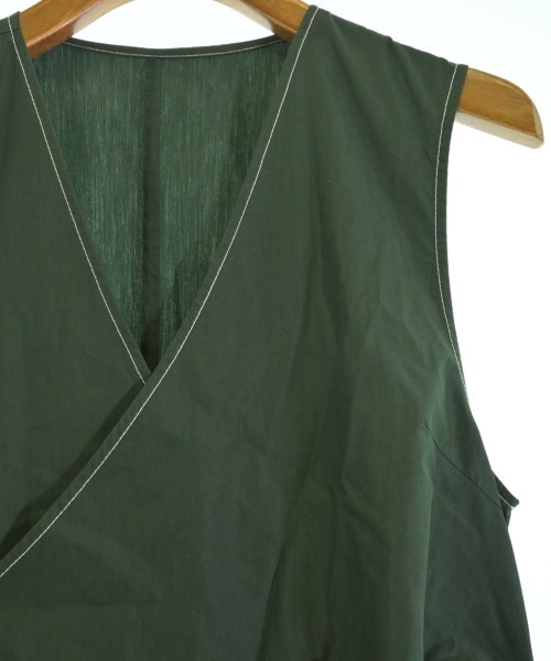 UN3D.（アンスリード）ワンピース 緑 サイズ:36(S位) レディース/2200678093023