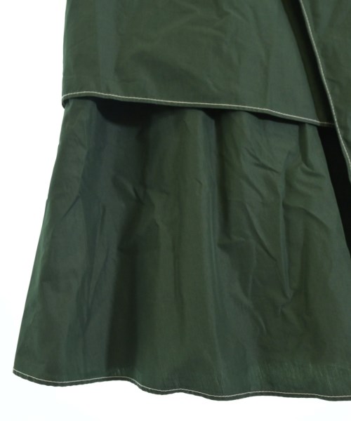 UN3D.（アンスリード）ワンピース 緑 サイズ:36(S位) レディース/2200678093023