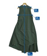 UN3D.（アンスリード）ワンピース 緑 サイズ:36(S位) レディース/2200678093023