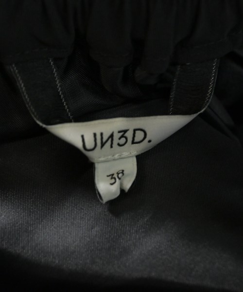 UN3D.（アンスリード）ロング・マキシ丈スカート 黒 サイズ:38(M位) レディース/2200677901268