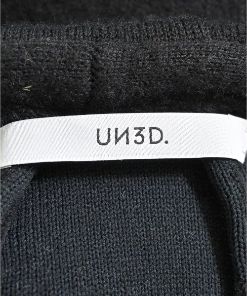 UN3D.（アンスリード）その他 黒 サイズ:F レディース/2200672154058