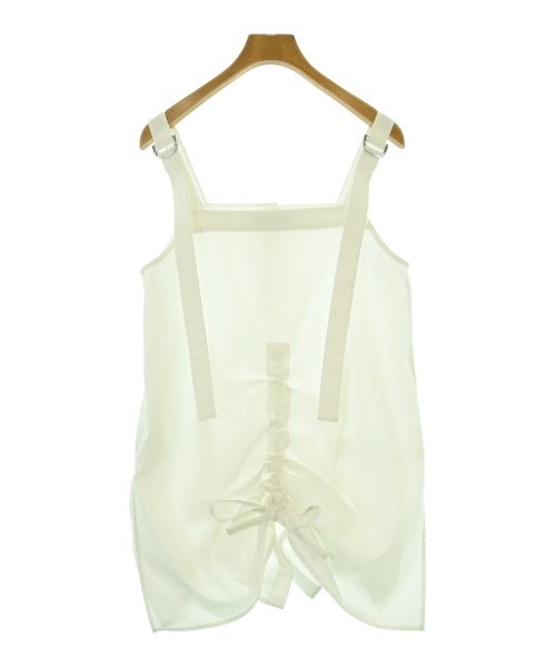 UN3D.（アンスリード）ベスト 白 サイズ:F レディース/2200674194090