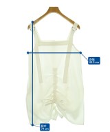 UN3D.（アンスリード）ベスト 白 サイズ:F レディース/2200674194090