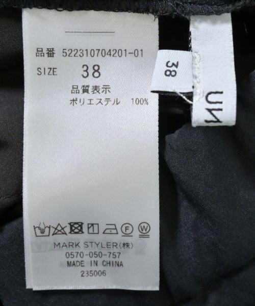 UN3D.（アンスリード）その他 黒 サイズ:38(M位) レディース/2200678792018