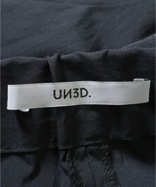UN3D.（アンスリード）ロング・マキシ丈スカート 黒 サイズ:38(M位) レディース/2200678792025