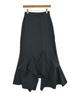 UN3D.（アンスリード）ロング・マキシ丈スカート 黒 サイズ:38(M位) レディース/2200678792025