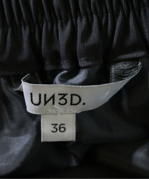 UN3D.（アンスリード）ロング・マキシ丈スカート 黒 サイズ:36(S位) レディース/2200678792032