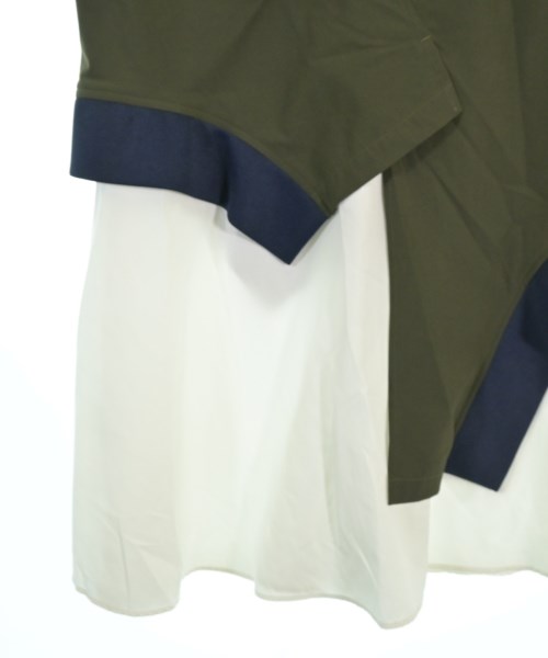 UN3D.（アンスリード）ロング・マキシ丈スカート カーキ サイズ:38(M位) レディース/2200678792063