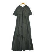 UN3D.（アンスリード）ワンピース 黒 サイズ:38(M位) レディース/2200678792124