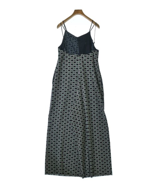 UN3D.（アンスリード）オールインワン/サロペット 紺 サイズ:38(M位) レディース/2200678792155