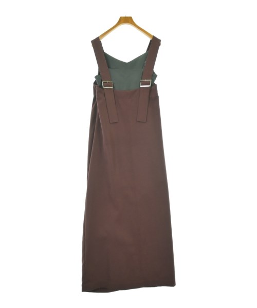 UN3D.（アンスリード）ワンピース 赤 サイズ:38(M位) レディース/2200678792162