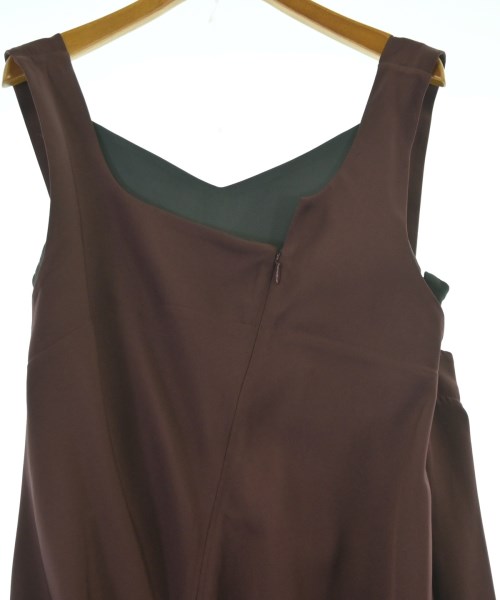 UN3D.（アンスリード）ワンピース 赤 サイズ:38(M位) レディース/2200678792162