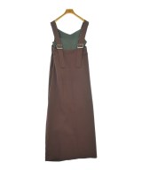 UN3D.（アンスリード）ワンピース 赤 サイズ:38(M位) レディース/2200678792162