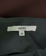 UN3D.（アンスリード）ワンピース 赤 サイズ:38(M位) レディース/2200678792162