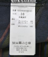 UN3D.（アンスリード）ワンピース 黒 サイズ:38(M位) レディース/2200678792186