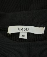 UN3D.（アンスリード）ニット・セーター 黒 サイズ:38(M位) レディース/2200678792193