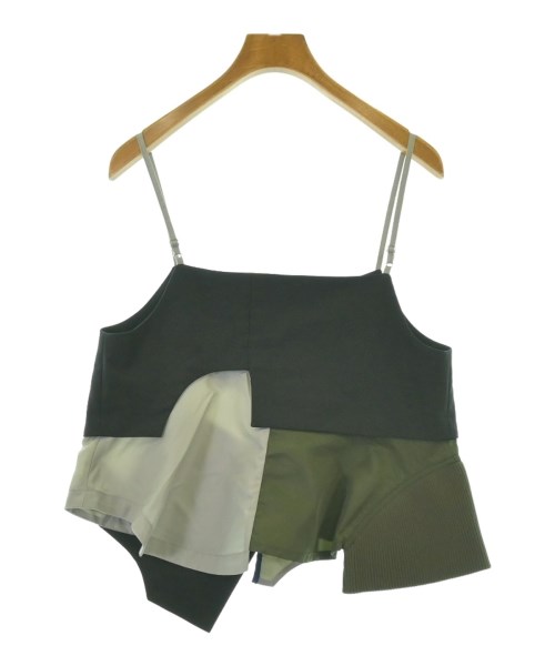 UN3D.（アンスリード）ブラウス 黒 サイズ:38(M位) レディース/2200678792223