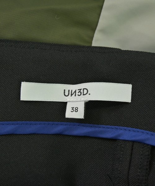 UN3D.（アンスリード）ブラウス 黒 サイズ:38(M位) レディース/2200678792223