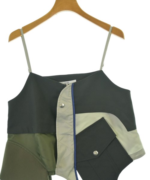 UN3D.（アンスリード）ブラウス 黒 サイズ:38(M位) レディース/2200678792223