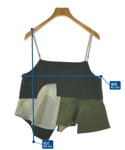 UN3D.（アンスリード）ブラウス 黒 サイズ:38(M位) レディース/2200678792223