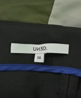 UN3D.（アンスリード）ブラウス 黒 サイズ:38(M位) レディース/2200678792223