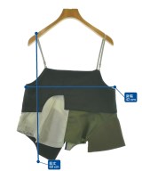 UN3D.（アンスリード）ブラウス 黒 サイズ:38(M位) レディース/2200678792223