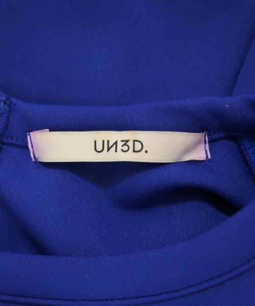 UN3D.（アンスリード）Tシャツ・カットソー 青 サイズ:-(M位) レディース/2200678792254