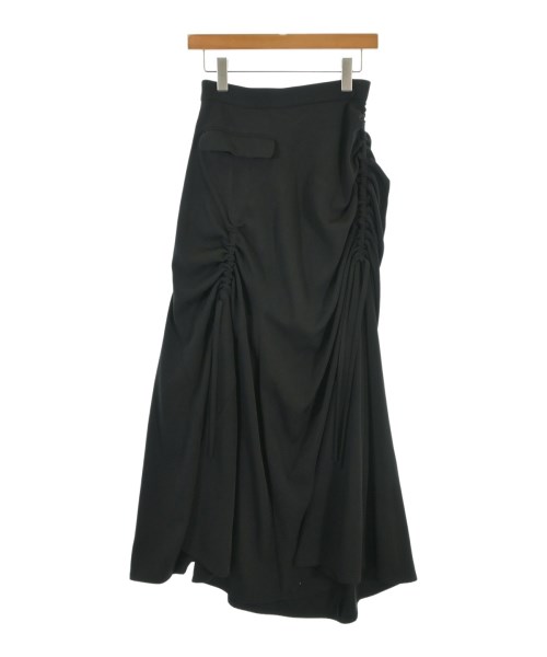 UN3D.（アンスリード）ロング・マキシ丈スカート 黒 サイズ:38(M位) レディース/2200678792339