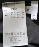 UN3D.（アンスリード）ロング・マキシ丈スカート 黒 サイズ:38(M位) レディース/2200678792339