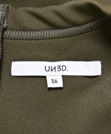 UN3D.（アンスリード）ワンピース カーキ サイズ:36(S位) レディース/2200695343026