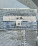 UN3D.（アンスリード）ロング・マキシ丈スカート 青 サイズ:38(M位) レディース/2200696368066