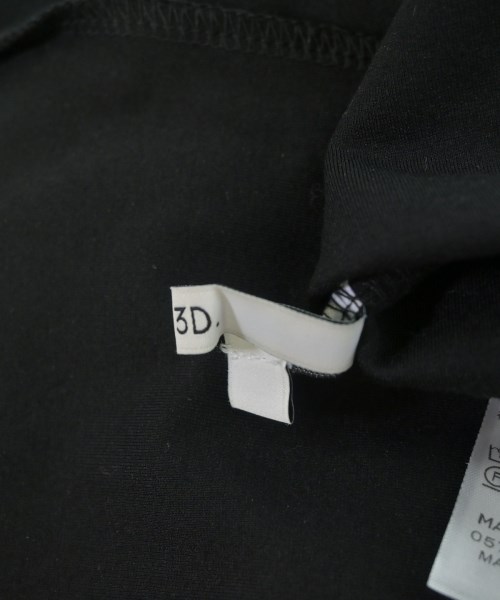 UN3D.（アンスリード）Tシャツ・カットソー 黒 サイズ:F レディース/2200700270088