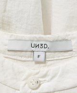 UN3D.（アンスリード）ワンピース 白 サイズ:F レディース/2200701543044